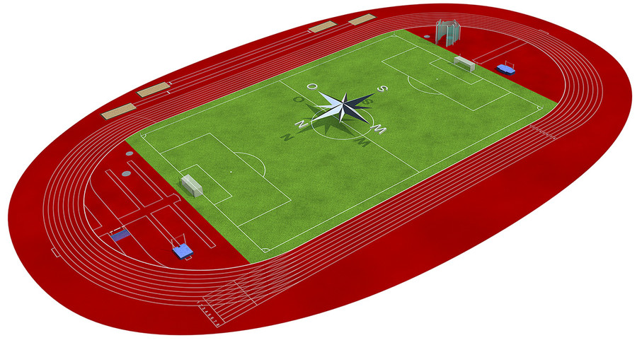 Type A sportveld