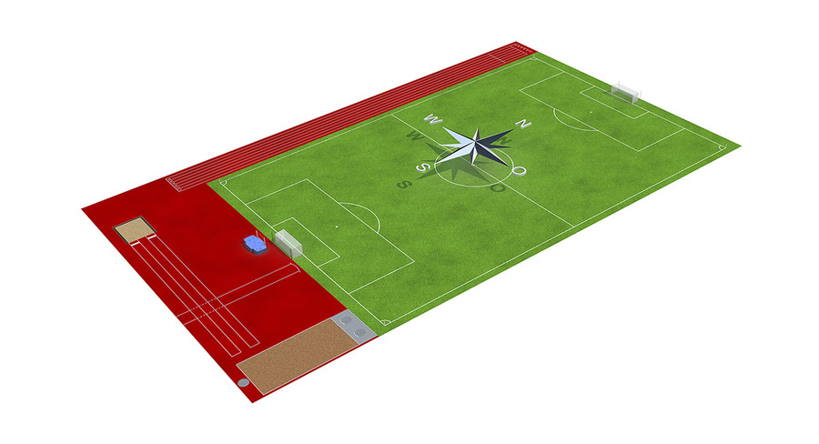 Type D sportveld