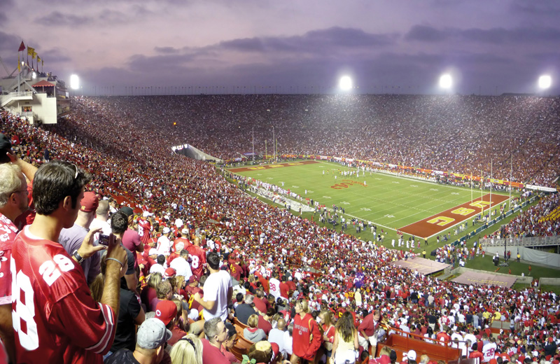 Memorial Coliseum, Los Angeles