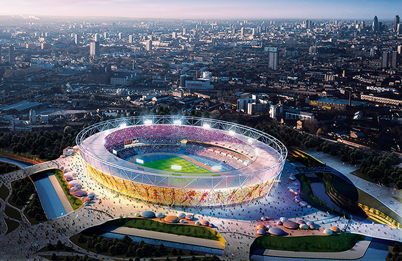 Olympisch Stadion, London